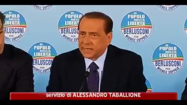 Berlusconi, si a bombardamenti mirati in Libia