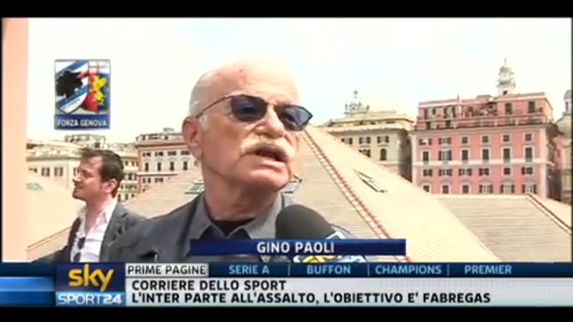 Forza Genoa, parla Gino Paoli