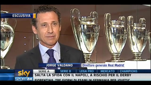 Jorge Valdano: Mourinho ha un contratto di 4 anni e si dice soddisfatto