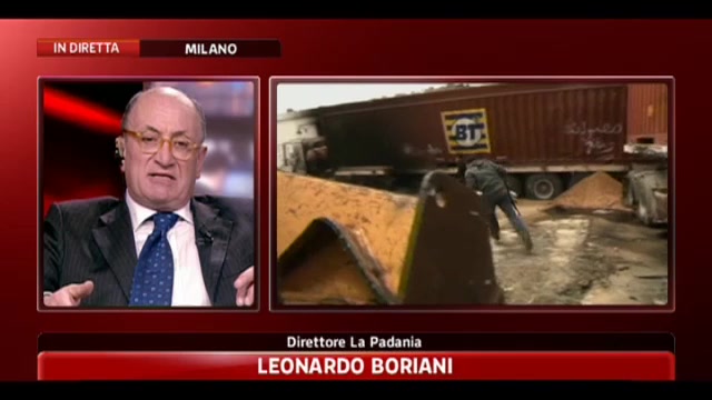 Boriani su vicenda bombardamenti in Libia