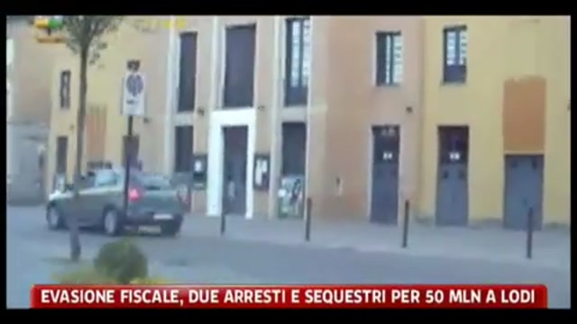 Evasione fiscale, due arresti e sequestri per 50 milioni di euro