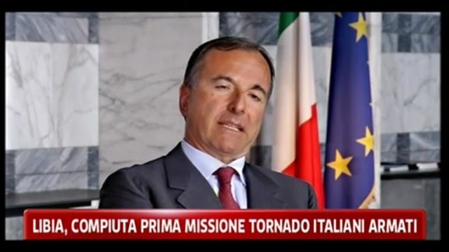 Frattini, al Quirinale chiarimento con Napolitano