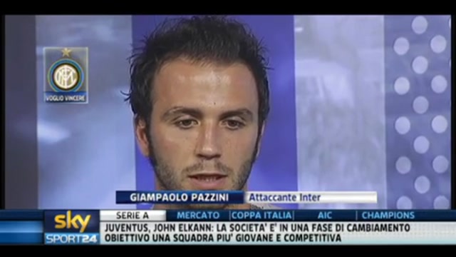 Pazzini: voglio vincere la Coppa Italia