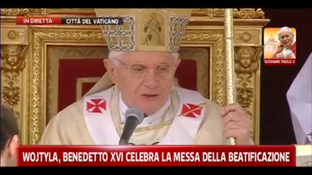 Giovanni Paolo II proclamato beato