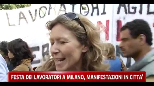 Festa dei lavoratori a Milano, manifestazioni in città