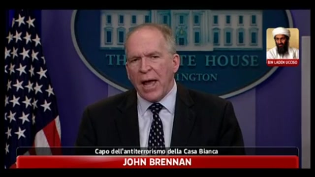 Morte Bin Laden, Brennan, il Pakistan ci ha aiutato