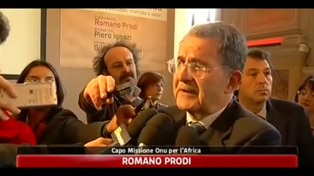 Prodi, per Nord Africa nessuno ha fatto la sua parte