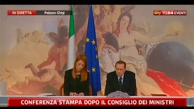 Berlusconi: Confindustria faccia qualcosa per noi