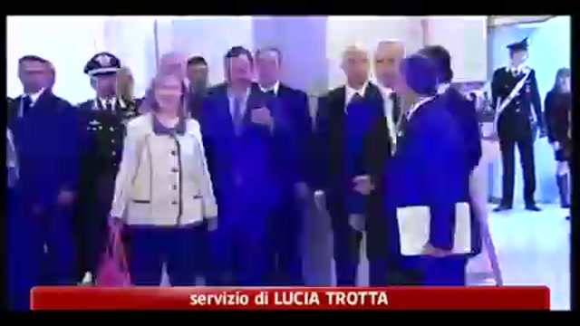 Hillary Clinton in Italia, incontri con Napolitano, Berlusconi e Frattini