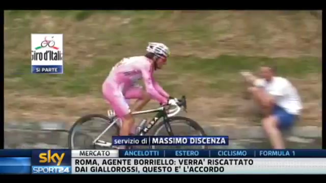 Giro d'Italia, sabato si parte