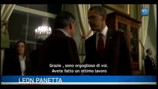 Uccisione Bin Laden, i ringraziamenti da parte di Obama