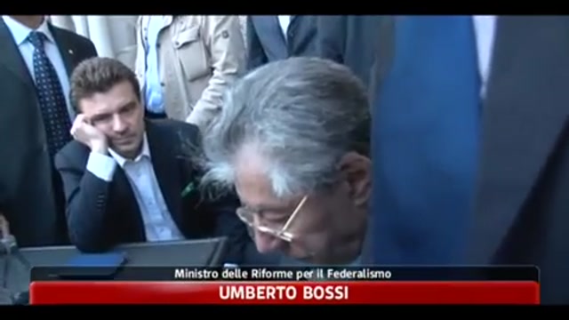 Napolitano, Bossi difende nomine dei sottosegretari