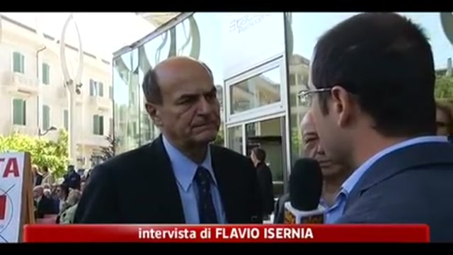 Governo, Bersani; Napolitano ha detto ciò che tutti vedono