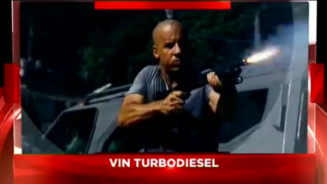 Sky Cine News intervista Vin Diesel