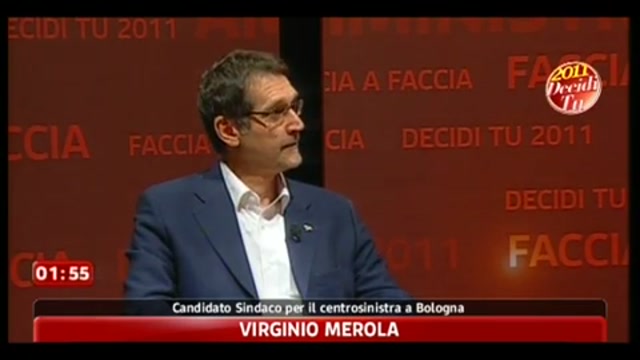 03- Faccia a faccia Bologna: Virgilio Merola e Manes Bernardini