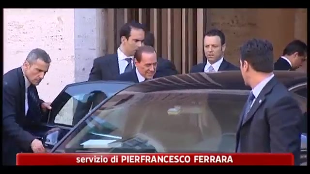 Fini, Berlusconi non cadrà per processi ma per poca credibilità