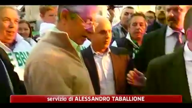 Bossi: nessun asse con Napolitano, Berlusconi è alleato