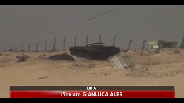 Libia, viaggio a Jalu tra i pozzi petroliferi