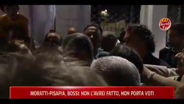 Moratti-Pisapia, Bossi: non l'avrei fatto, non porta voti
