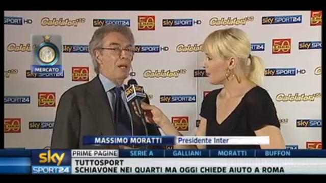 Inter, Moratti commenta il caso Gattuso-Leo