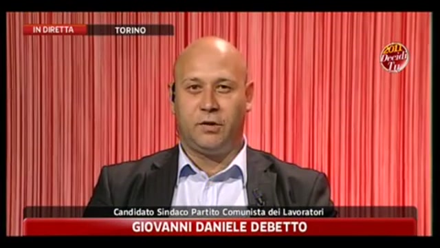 Elezioni Amministrative, Debetto: candidato a Torino col Partito Comunista dei Lavoratori