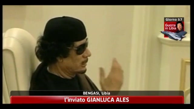 Libia, Gheddafi: le bombe della Nato non possono colpirmi