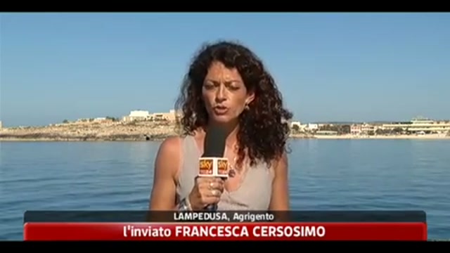 Lampedusa, 1800 migranti sull'isola: situazione sotto controllo