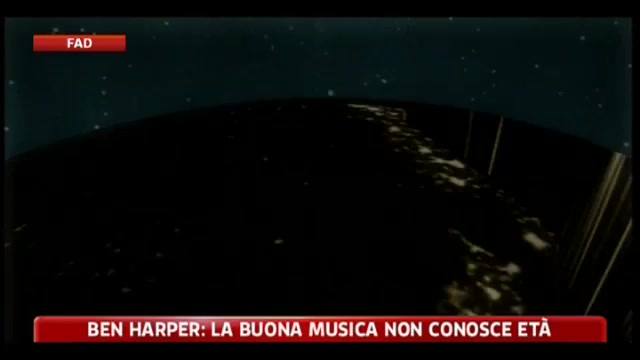 Ben Harper, la buona musica non conosce età