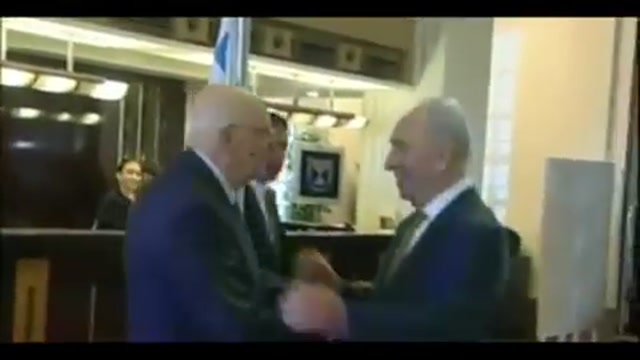 Il Presidente Napolitano in visita in Israele