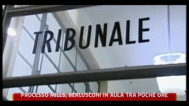 Processo Mills, Berlusconi in aula tra poche ore