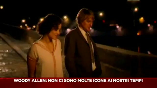 Francesco castelnuovo incontra Woody Allen