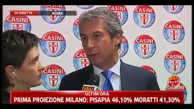 Amministrative 2011, Antonio De Poli: nessuna delusione per primi dati terzo polo (ore 17.30)