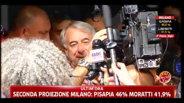 Amministrative 2011 Milano, parla Giuliano Pisapia (ore 19)