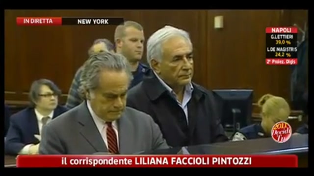 Strauss-Kahn resta in carcere, no a libertà su cauzione