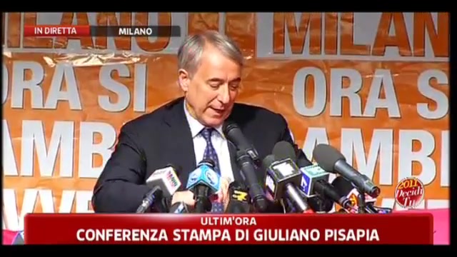 Amministrative 2011, Pisapia: piccola corsa per la vittoria (ore 20.30)