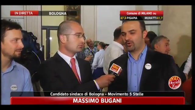 Amministrative Bologna, parlano Massimo Bugani e Giovanni Favia del Movimento 5 stelle (ore 22.00)