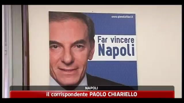 Comunali Napoli, ballottaggio Lettieri-De Magistris