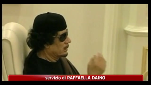 Libia, TPI: mandato d'arresto per Gheddafi e il figlio Saif