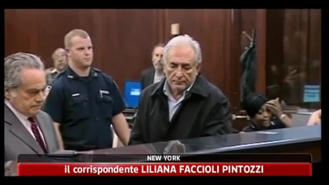 Strauss-Kahn resta in carcere, negata libertà su cauzione
