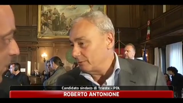 Amministrative 2011, Trieste, Antonione: il ballottaggio soluzione più probabile