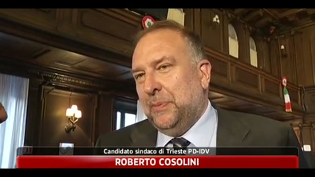 Amministrative 2011, Trieste, Cosolini: risultato soddisfacente