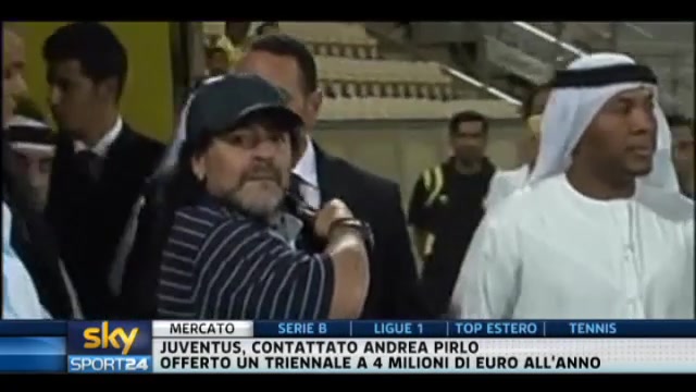 Al Wasl, Maradona è già a Dubai