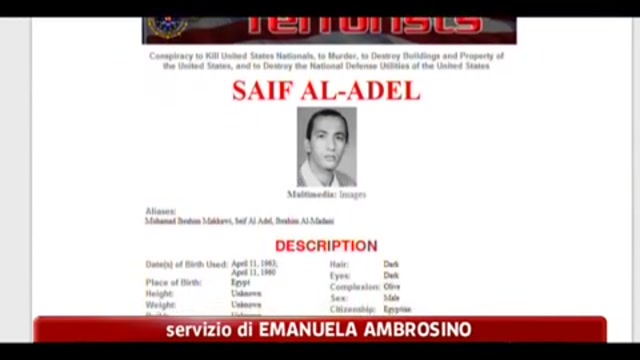 Bin Laden, l'egiziano Seif Al Adel nuovo capo di Al Qaeda
