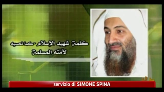 In messaggio audio Bin Laden elogia rivoluzioni in Nord Africa