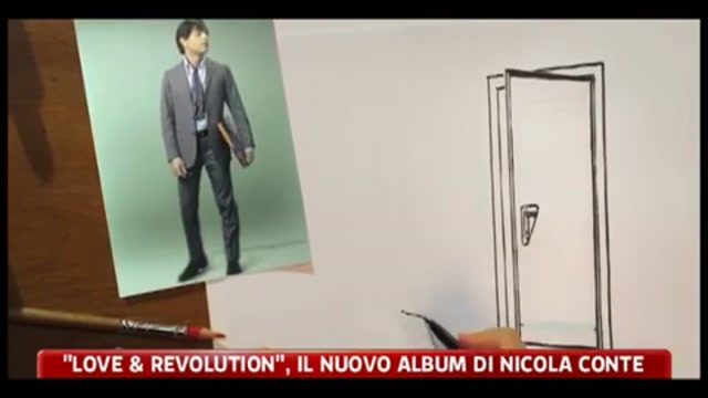 Love the revolution, il nuovo album di Nicola Conte