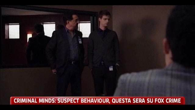 Criminal Minds: Suspect Behaviour, questa sera su Fox Crime