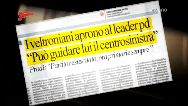 Gli Sgommati, Le lezioni di guida di Pier Luigi Bersani