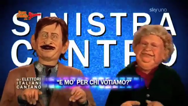 Gli Sgommati, Gli Elettori Italiani cantano: Che confusione. E mo' per chi votiamo? (Ep.79)