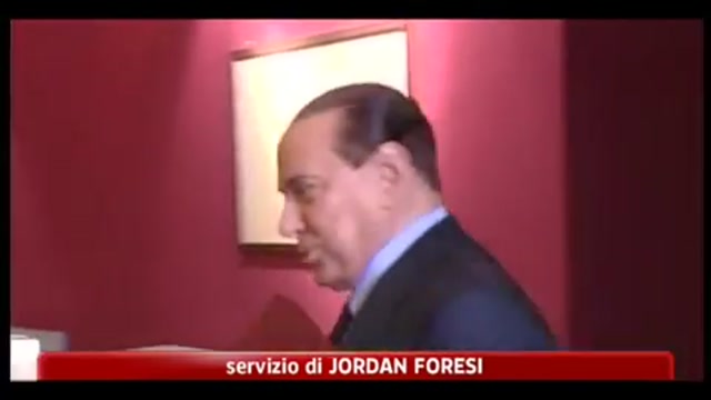 Bossi, l'incontro con Berlusconi è andato bene