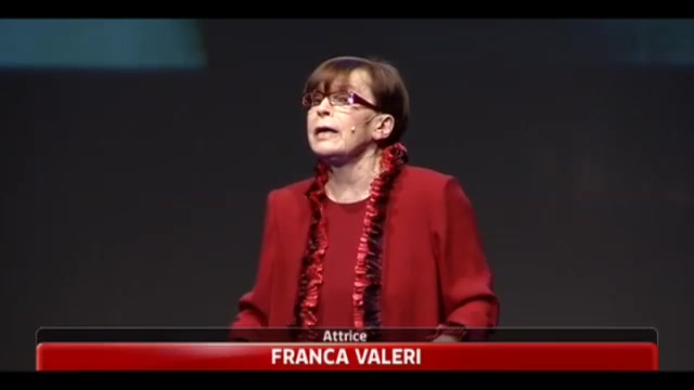 Teatro, Franca Valeri racconta la sua televisione